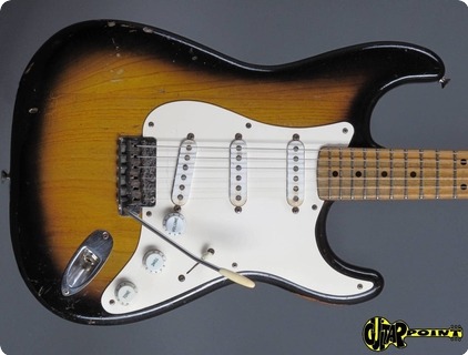 Fender Stratocaster 1955 2 Tone Sunburst