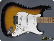 Fender Stratocaster 1955 2 tone Sunburst