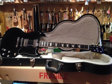 Gibson Sg Standard 2013 Black