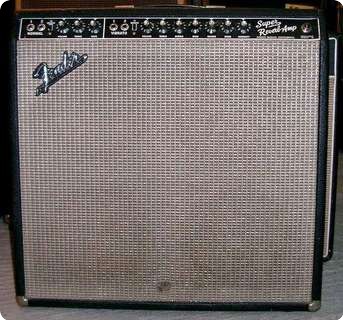 Fender Super Reverb Black Face 1966 Black Face