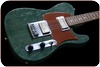 Thorndal BARNY Custom Emerald Green 2015-Emerald Green Barnstyle