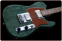 Thorndal BARNY Custom Emerald Green 2015 Emerald Green Barnstyle