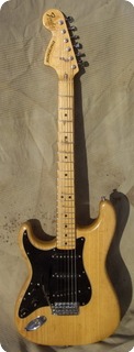 Fender Stratocaster Lefty 1978 Natural Blonde
