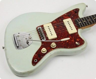 jazzmaster sonic fender 1963 guitar vintageandrare
