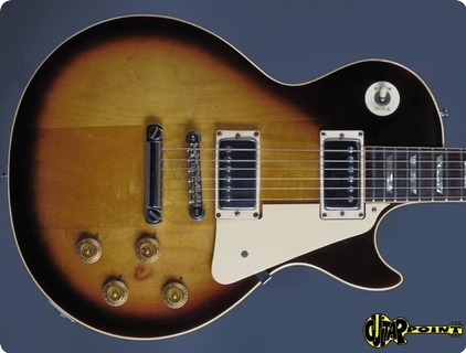 Gibson Les Paul Standard 1974 Tobacco Sunburst