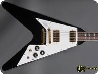 Gibson Jimi Hendrix Hall Of Fame Flying V 1991 Black