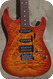 Tom Anderson Hollow Drop Top 2015 Fire Burst Flam Top