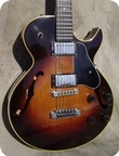 Gibson Howard Roberts Fusion 1980 Sunburst