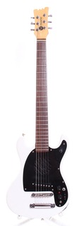 Mosrite Mkii Johnny Ramone Mini 2000 White