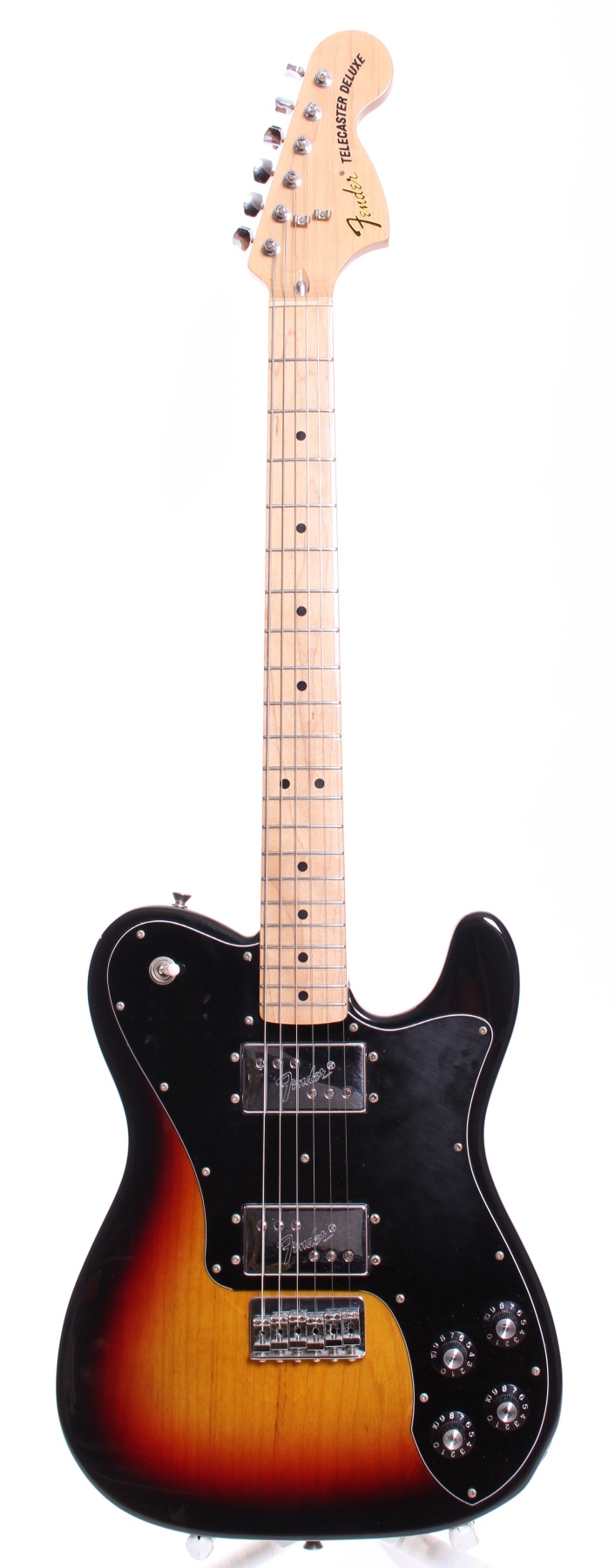 Fender Japan Telecaster Deluxe 2010 Sunburst Guitar For Sale
