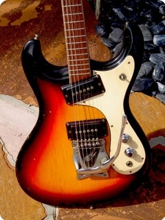 Mosrite Ventures Guitar 1964 3 Tone Burst