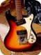 Mosrite Ventures Guitar 1964 3 Tone Burst