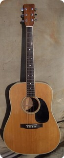 Martin D35 1971 Natural