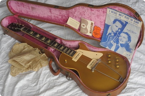 Gibson Les Paul Standard 1952 Gold