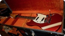 Fender Mustang 1971 Competition Red