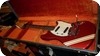 Fender Mustang 1971 Competition Red