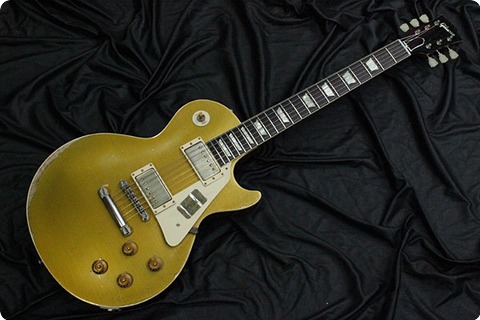 Gibson Historic Collection 1957 Les Paul Reissue Handpicked Heavily Aged 2014 Gold  Heavily Aged 