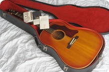 Gibson J 45 1965 Cherry Sunburst