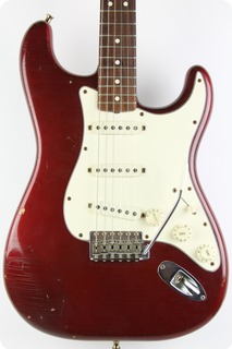 Fender Fullerton '62 Stratocaster 1984 Candy Apple Red 