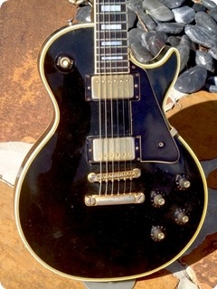 Gibson Les Paul Custom 1973 Black