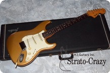 Fender Stratocaster 1966 Fire Mist Gold Metallic