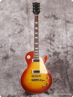 Gibson Les Paul Deluxe 1972 Cherry Burst