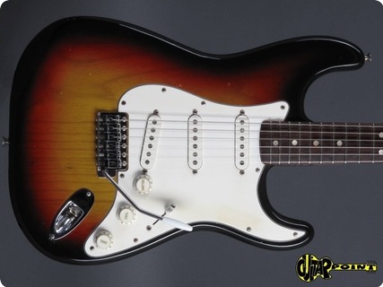 Fender Stratocaster 1976 3 Tone Sunburst
