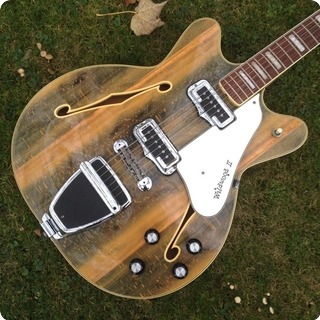 Fender Coronado Ii Wildwood 1969 Wildwood