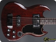Gibson EB 3 1972 Cherry