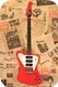 Gibson FIREBIRD III 1965-Ember Red