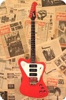 Gibson FIREBIRD III 1965 Ember Red