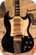 Gibson SG  Custom Made Black  1969-Black
