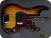 Fender Precision P Bass 1969 3 tone Sunburst