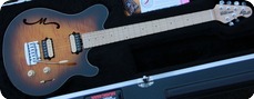 Music Man Axis Super Sport Semi Hollow 2015 Sunburst