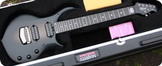 Music Man Musicman Majesty 7 String 2015 Polar Noir