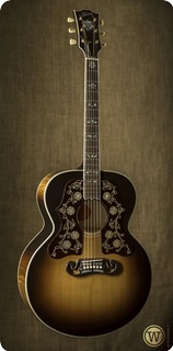 Gibson Custom Shop Sj 200 Bob Dylan Signature 2014 Sunburst