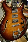 HAMER USA Newport Custom 2005 Sunburst Flamed Maple