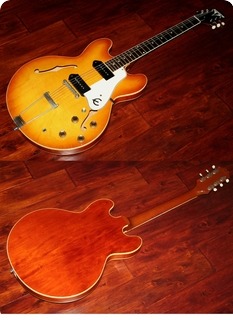 Epiphone Casino  (#epe0290) 1961