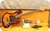 Fender American Vintage 62 Jazz 2001-Sunburst 
