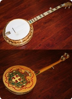Gibson Florentine 5 String Banjo  (#gia0633) 1977