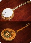 Gibson Florentine 5 String Banjo GIA0633 1977