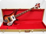 Rickenbacker 4003 1988 Fireglo