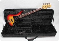 Greco Jazz Bass 1981 Sunburst