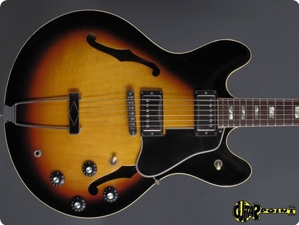 Gibson Es 335 Td 1979 Tobacco Sunburst