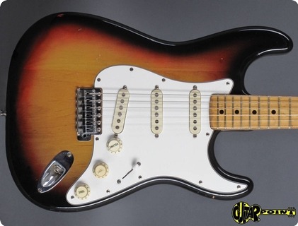 Fender Stratocaster  1974 3 Tone Sunburst