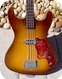 Kay (old Kraftsman) 5935 Deluxe Solid Body Bass 1963-Ice Tea Burst