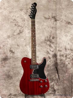 Fender Telesonic 2000 s Winered Guitar For Sale Vintage Guitar