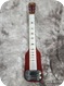 Supro Lap Steel-Red Perloid