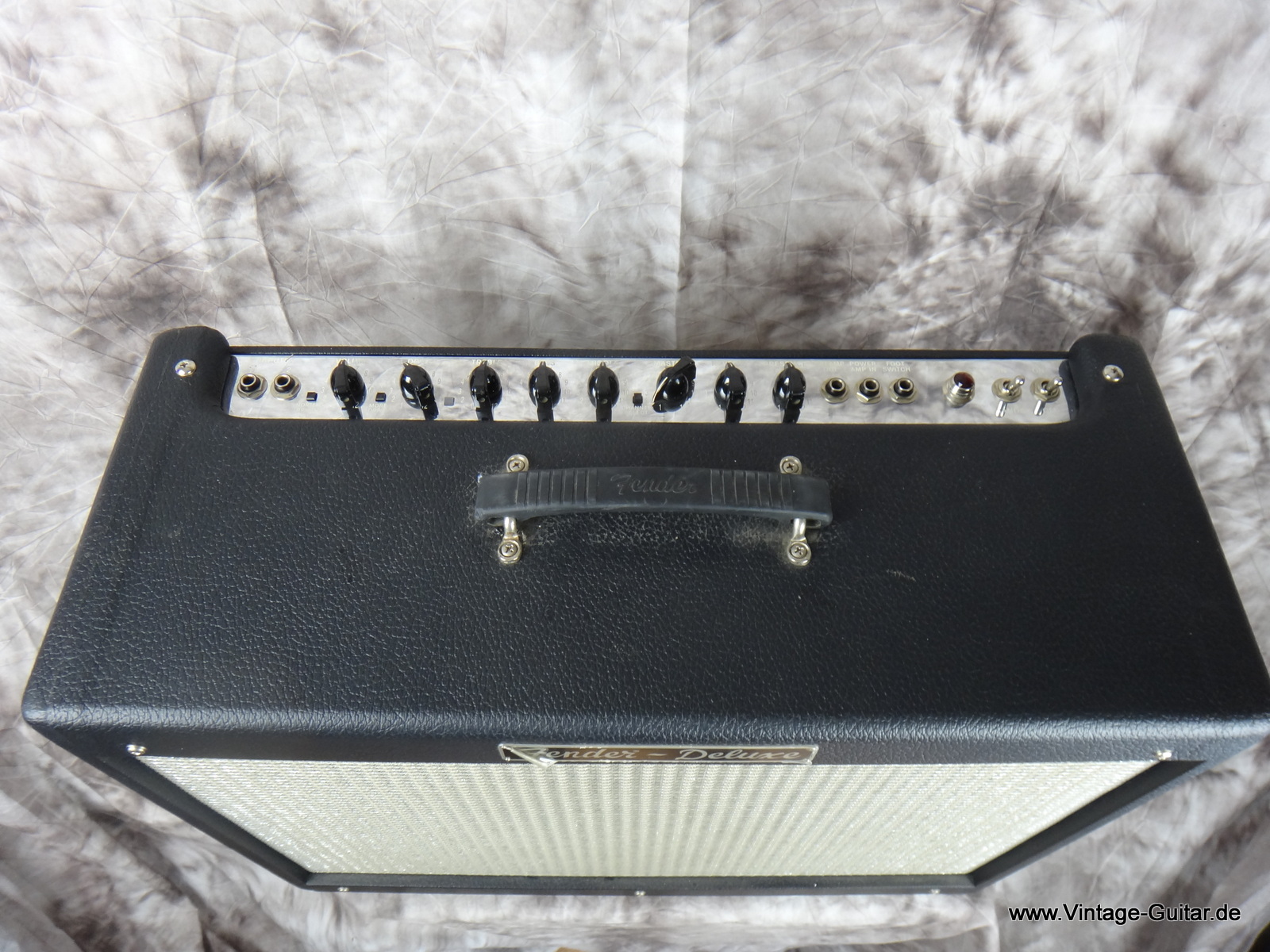 Fender Hot Rod Blues Deluxe 2000 Black Tolex Amp For Sale Vintage
