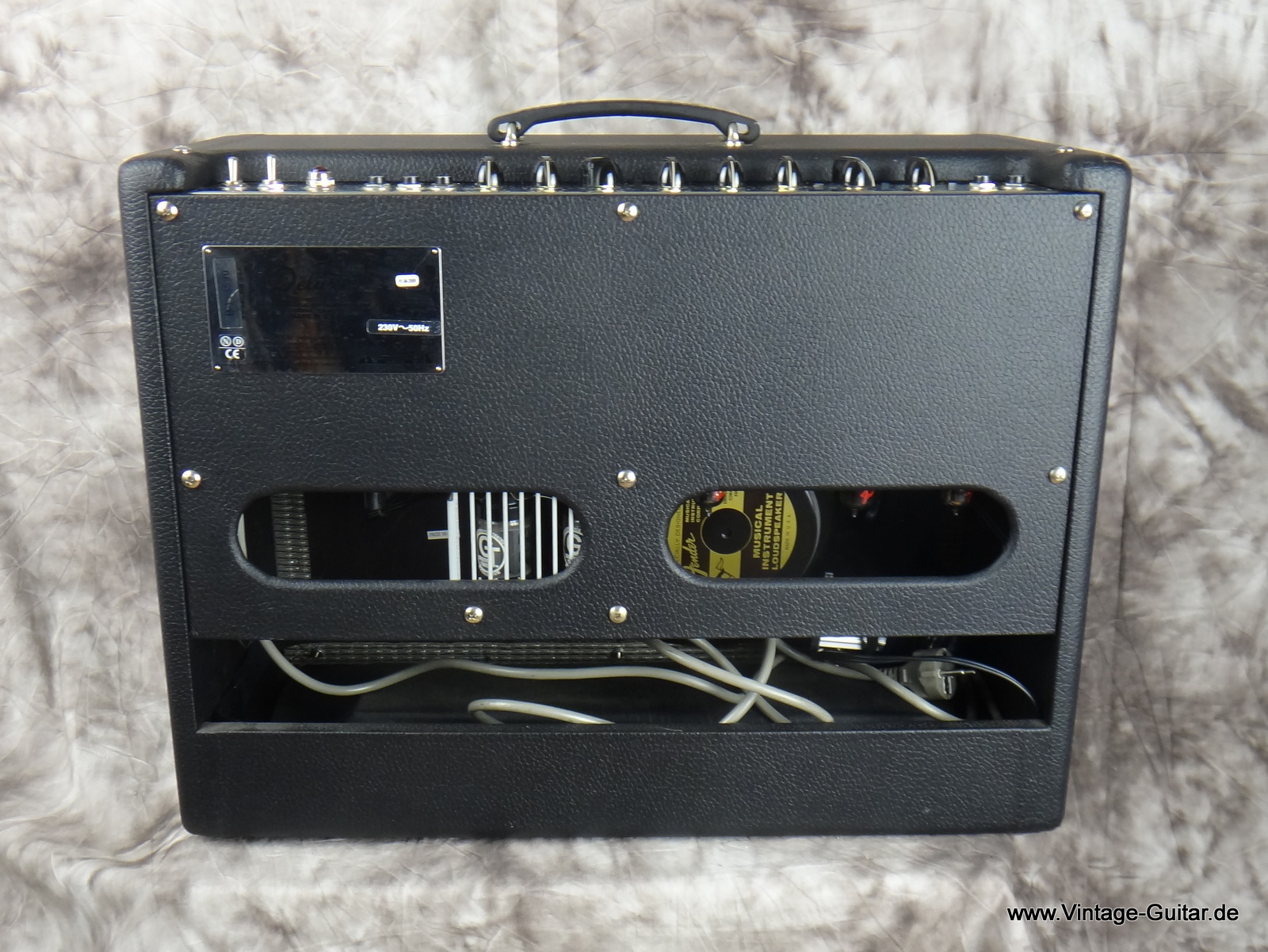 Fender Hot Rod Blues Deluxe 2000 Black Tolex Amp For Sale Vintage